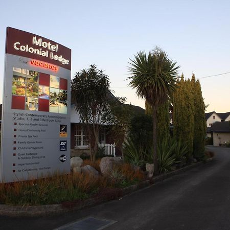 Asure Colonial Lodge Motel Napier Exterior photo