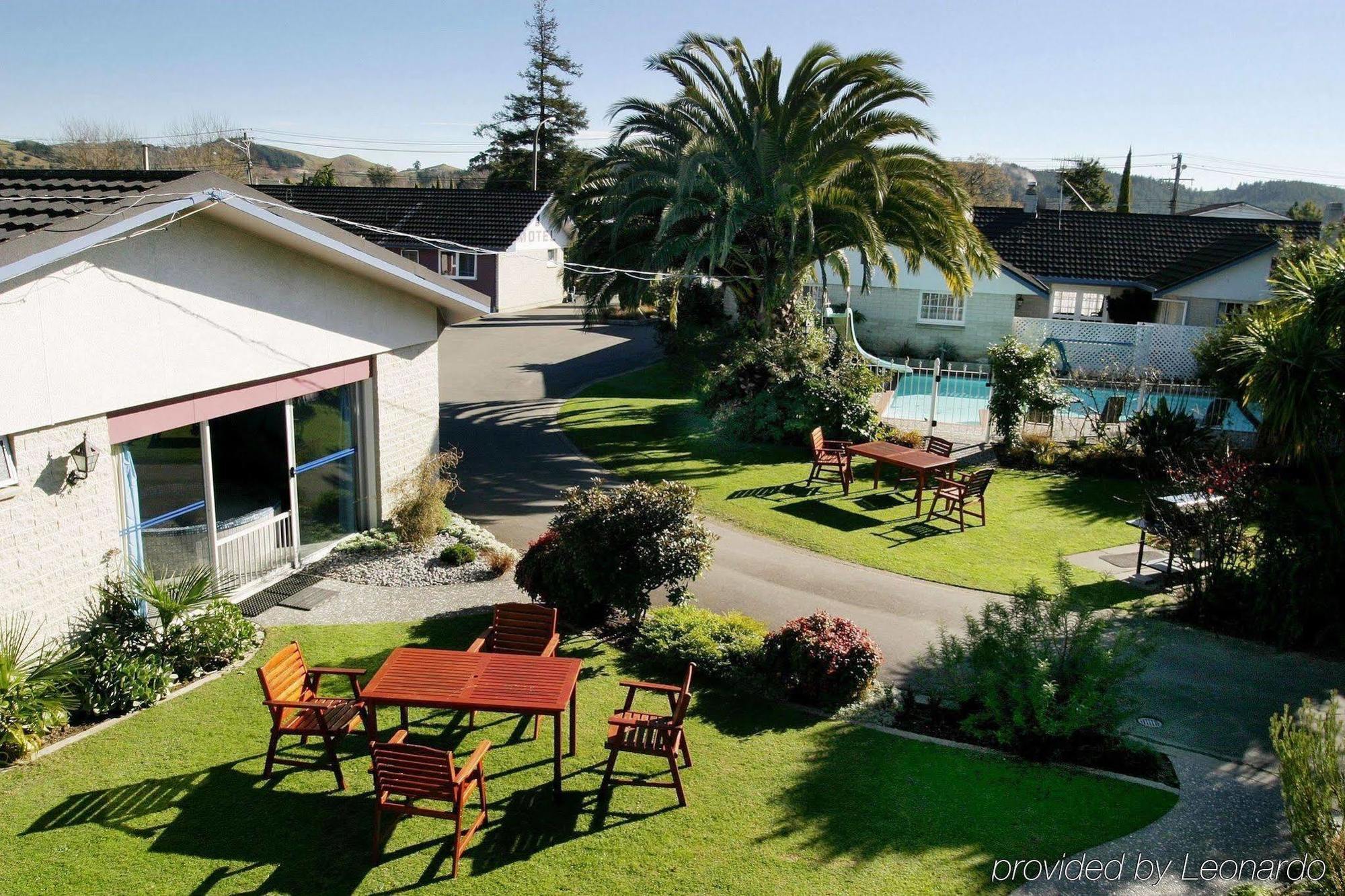 Asure Colonial Lodge Motel Napier Exterior photo
