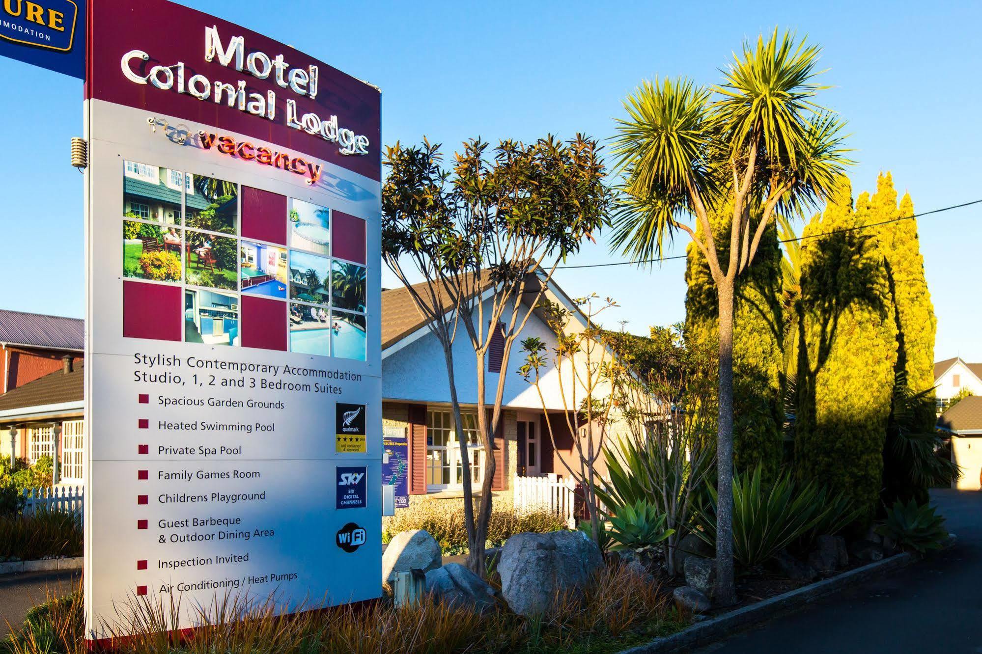 Asure Colonial Lodge Motel Napier Exterior photo