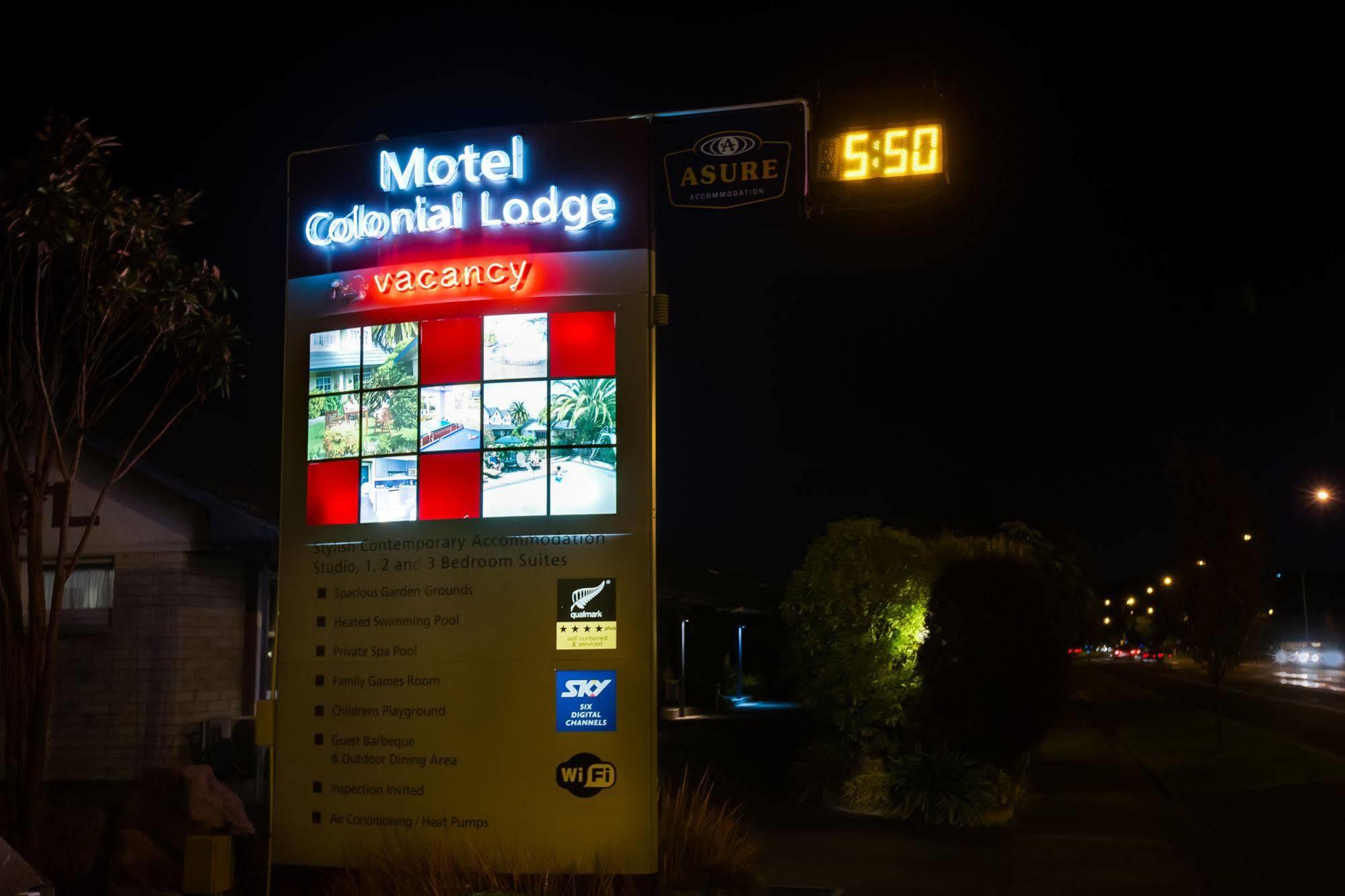 Asure Colonial Lodge Motel Napier Exterior photo